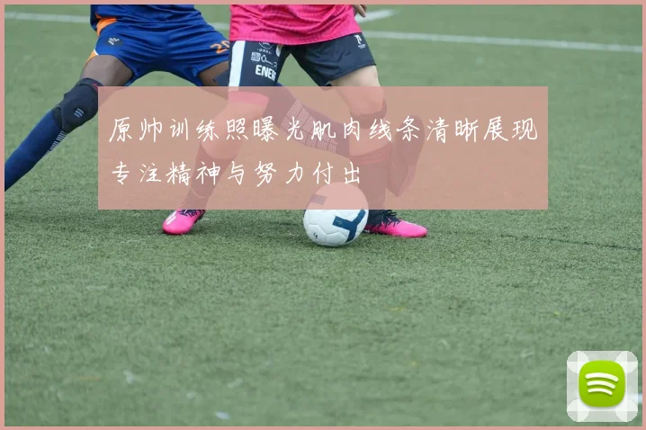 原帅训练照曝光肌肉线条清晰展现专注精神与努力付出